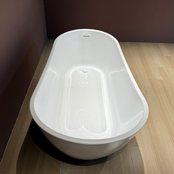 Ванна отдельностоящая Abber 170x80 см AB9501 - фото 8