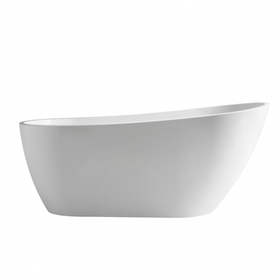 Ванна отдельностоящая Abber 170x80 см AB9501 - фото 2
