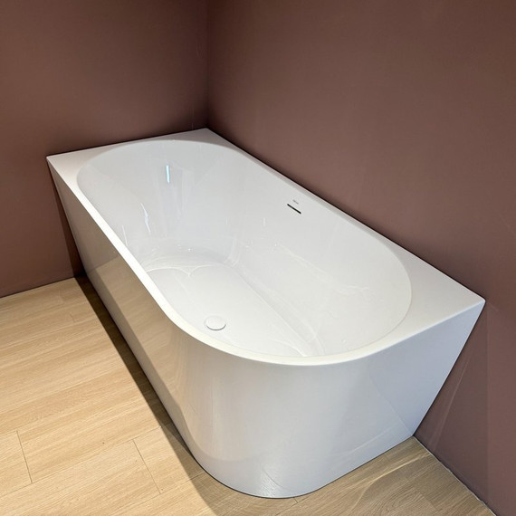 Ванна акриловая Abber 140x70 см AB9502-1.4 L - фото 7