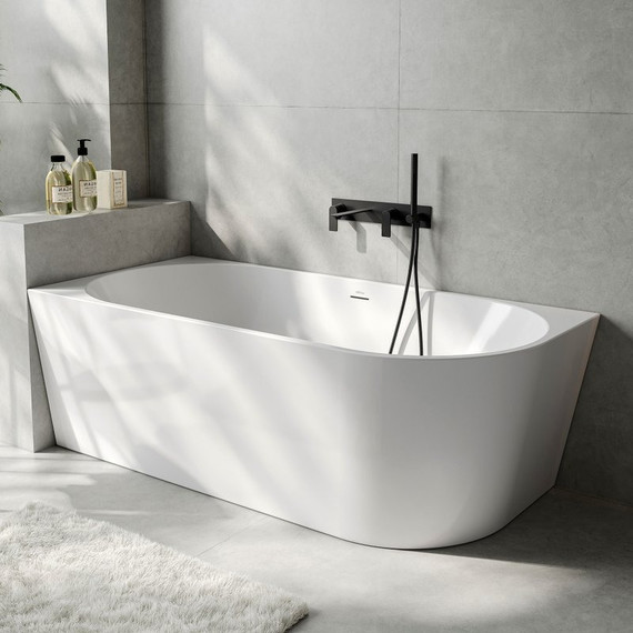 Ванна акриловая Abber 180x80 см AB9502-1.8 L - фото 4