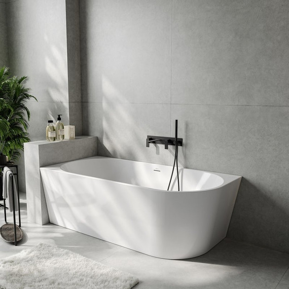 Ванна акриловая Abber 180x80 см AB9502-1.8 L - фото 5