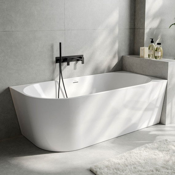 Ванна акриловая Abber 140x70 см AB9502-1.4 R - фото 4