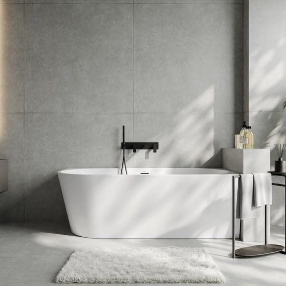 Ванна акриловая Abber 140x70 см AB9502-1.4 R - фото 6