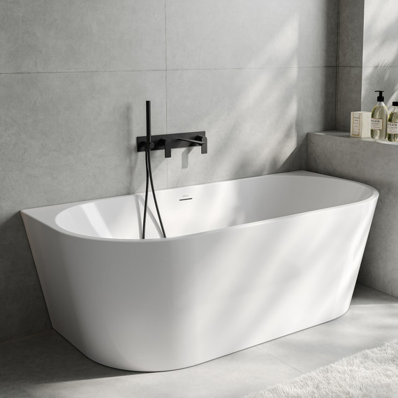 Ванна акриловая Abber 180x80 см AB9503-1.8 - фото 4