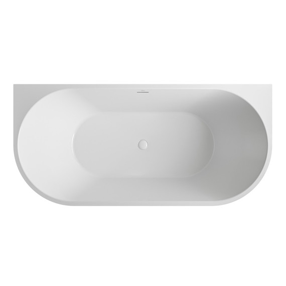 Ванна акриловая Abber 140x70 см AB9503-1.4 - фото 2