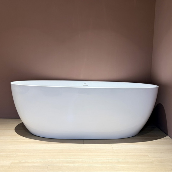 Ванна отдельностоящая Abber 186x88,5 см AB9504 - фото 7