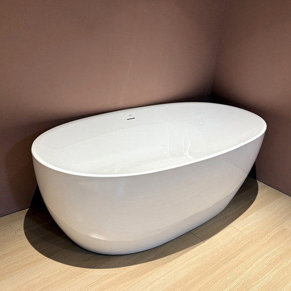 Ванна отдельностоящая Abber 186x88,5 см AB9504 - фото 8