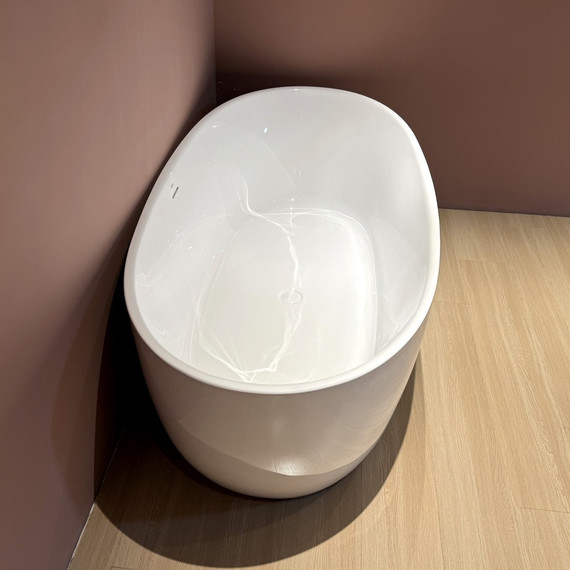 Ванна отдельностоящая Abber 186x88,5 см AB9504 - фото 9