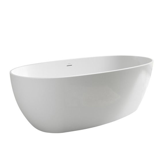 Ванна отдельностоящая Abber 186x88,5 см AB9504 - фото 