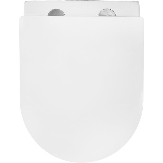 Инсталляция с подвесным унитазом комплект: Azario Forte AZ-100-100F с подвесным безободковым унитазом Uno AZ-2380 сиденье микролифт, кнопка смыва хром AZ-100-020F - фото 12