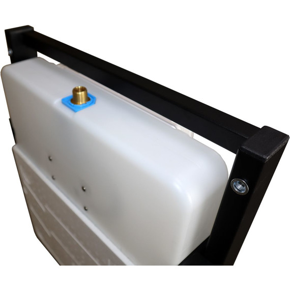 Инсталляция с подвесным унитазом комплект: Azario Forte AZ-100-100F с подвесным безободковым унитазом Uno AZ-2380 сиденье микролифт, кнопка смыва хром AZ-100-030F - фото 17