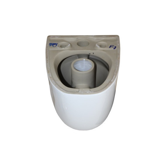 Унитаз подвесной безободковый Azario FOTE AZ-116-UQ3 с тонкой крышкой микролифт (Система смыва торнадо) - фото 15