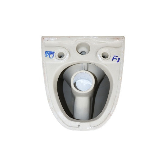 Унитаз подвесной безободковый Azario FOTE AZ-116-UQ3 с тонкой крышкой микролифт (Система смыва торнадо) - фото 14