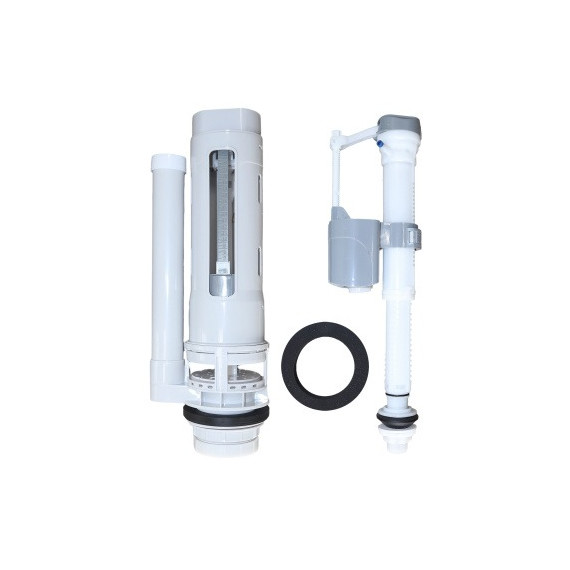 Унитаз-компакт безободковый Azario RIANO AZ-1307A с крышкой микролифт (система смыва Торнадо) - фото 14