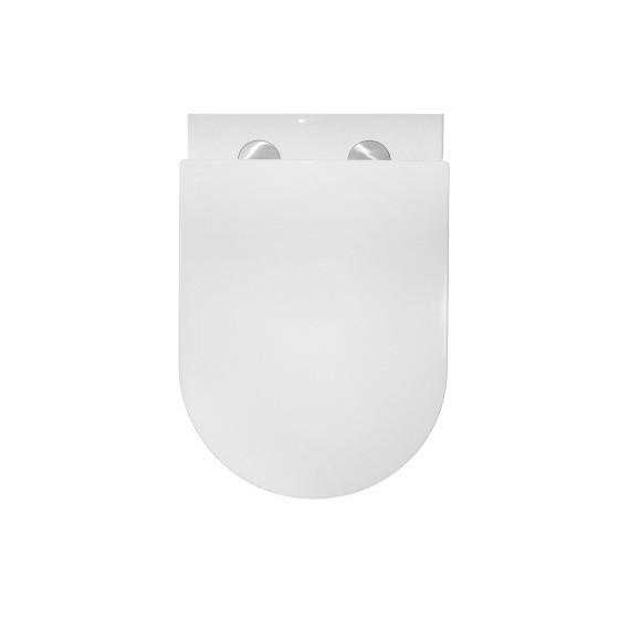 Унитаз-компакт безободковый Azario Margo AZ-2125-UQ1 с крышкой микролифт (система смыва Торнадо) - фото 13