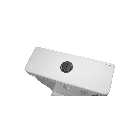 Унитаз-компакт безободковый Azario Margo AZ-2125-UQ1 с крышкой микролифт (система смыва Торнадо) - фото 9