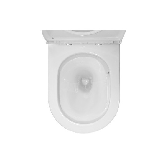 Унитаз-компакт безободковый Azario Margo AZ-2125-UQ1 с крышкой микролифт (система смыва Торнадо) - фото 11