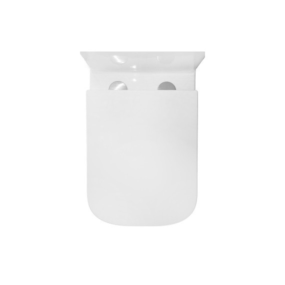 Унитаз-моноблок безободковый Azario VARO AZ-2171 с тонкой крышкой микролифт - фото 14