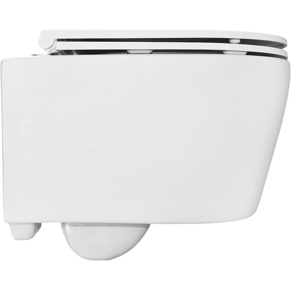 Инсталляция Azario New AZ-501A с подвесным безободковым унитазом Uno AZ-2380 - фото 10