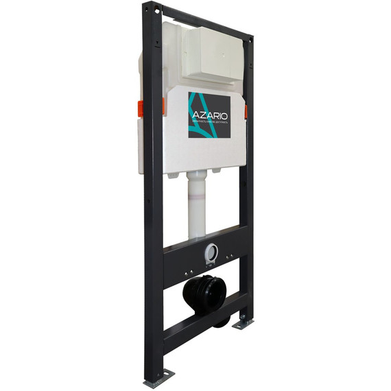 Инсталляция Azario New AZ-501A с подвесным безободковым унитазом Uno AZ-2380 - фото 4