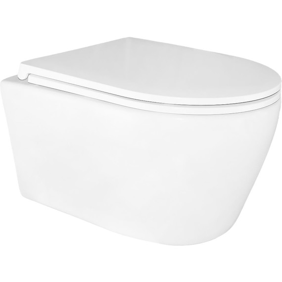 Инсталляция Azario New AZ-501A с подвесным безободковым унитазом Uno AZ-2380 - фото 2