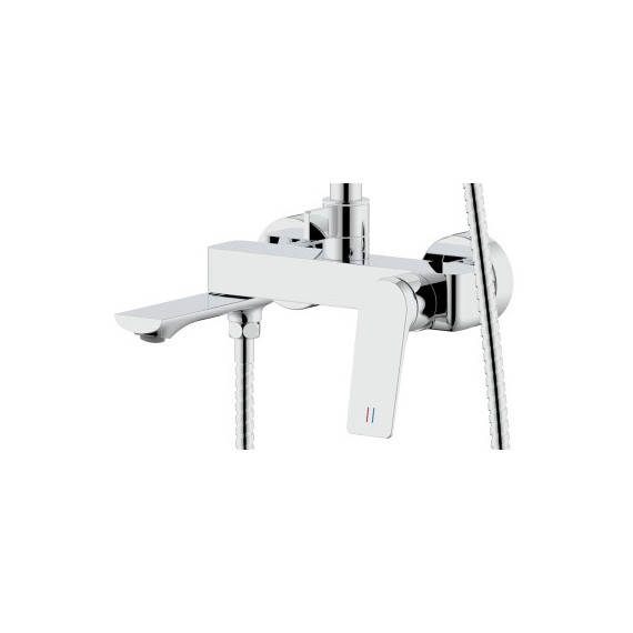 Душевая стойка Azario Lursy AZ-K2349 - фото 2