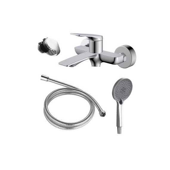 Смеситель для ванны Azario Lursy AZ-K3049 - фото 