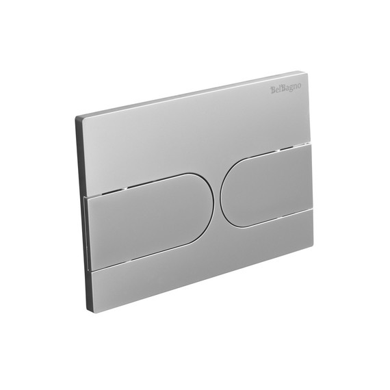 Кнопка смыва BelBagno BB-11-IN, сатин - фото 2