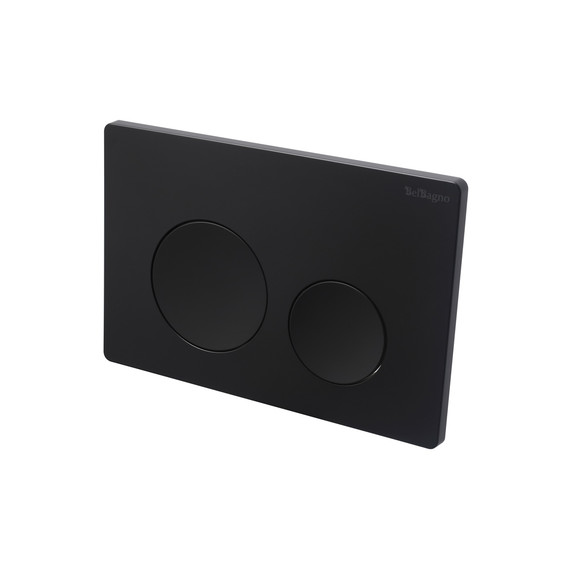 Кнопка смыва BelBagno BB-03C-NERO.M, чёрный матовый - фото 3