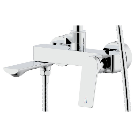 Душевая стойка Azario Lursy AZ-K2349 - фото 2