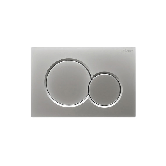 Кнопка смыва Cezares Stylus STYLUS-BTN-IN, сатин - фото 