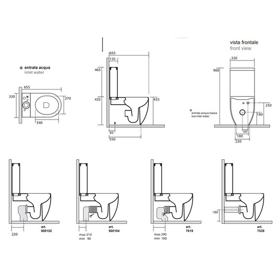 Унитаз-компакт безободковый Kerasan Nolita 531701 с тонкой крышкой микролифт - фото 7