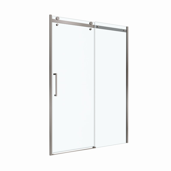 Душевая дверь BelBagno 140 см MARINO-2-BF-1-140-C-GM, оружейная сталь/прозрачное - фото 5