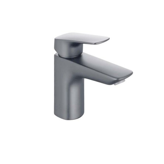 Смеситель для раковины Aquatek Вега AQ1010BGM, оружейная сталь - фото 