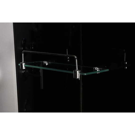 Душевая кабина Niagara Eco 100x70 см E100/70/40L/TN, серебро/тонированное (безсиликоновая сборка) - фото 7