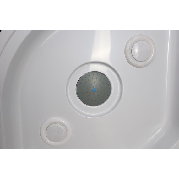 Душевая кабина Niagara Eco 100x80 см E100/80/40L/TN, серебро/тонированное (безсиликоновая сборка) - фото 10