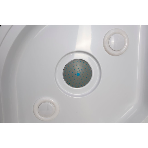 Душевая кабина Niagara Eco 120x80 см E120/80/40L/TN, серебро/тонированное (безсиликоновая сборка) - фото 6