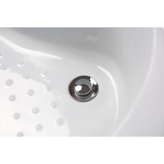 Душевая кабина Niagara Eco 120x80 см E120/80/40L/TN, серебро/тонированное (безсиликоновая сборка) - фото 10