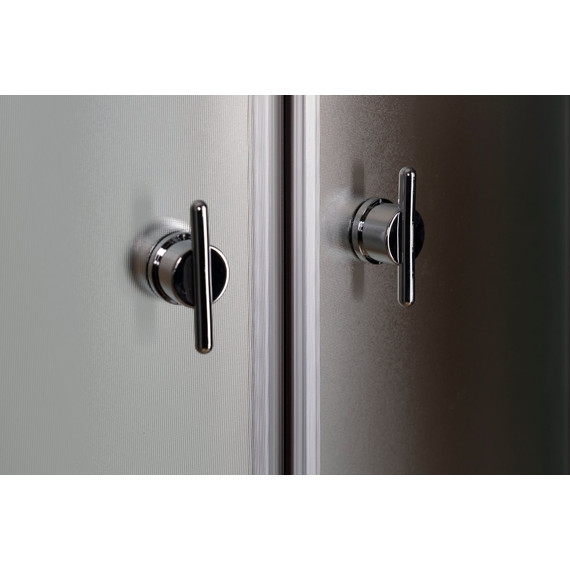 Душевая кабина Niagara Eco 120x80 см E120/80/40R/TN, серебро/тонированное (безсиликоновая сборка) - фото 8