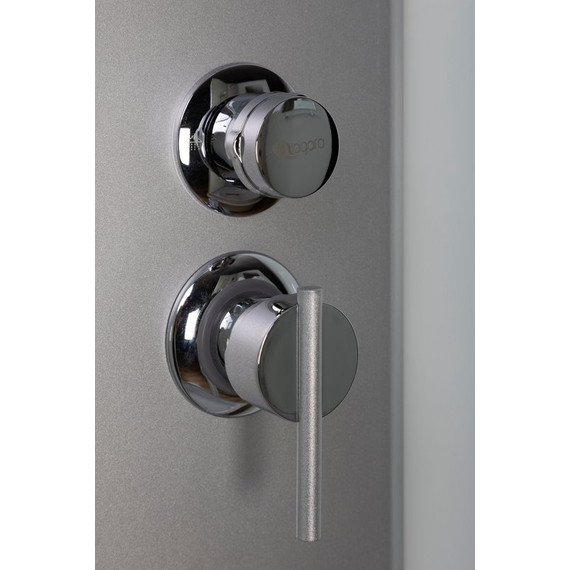 Душевая кабина Niagara Eco 80x80 см E80/13/MT, хром матовый/матовое (безсиликоновая сборка) - фото 12