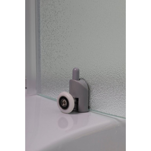 Душевая кабина Niagara Eco 80x80 см E80/13/MT, хром матовый/матовое (безсиликоновая сборка) - фото 14