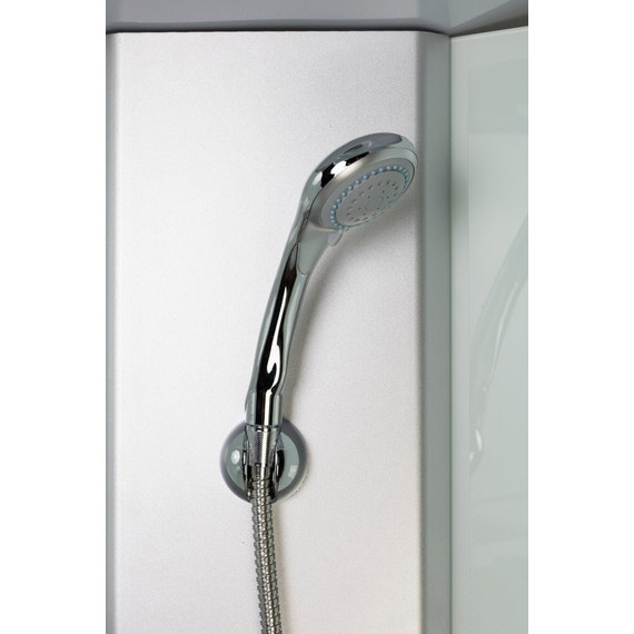 Душевая кабина Niagara Eco 90x90 см E90/40/MT, хром/матовое (безсиликоновая сборка) - фото 8