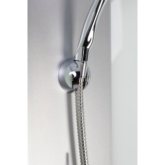 Душевая кабина Niagara Eco 90x90 см E90/40/MT, хром/матовое (безсиликоновая сборка) - фото 9