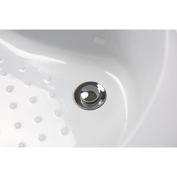 Душевая кабина Niagara Eco 90x70 см E90/70/40L/TN, серебро/тонированное (безсиликоновая сборка) - фото 9