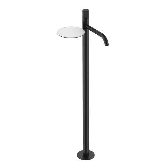 Смеситель для раковины Boheme Stick 120-BB.3, чёрный - фото 