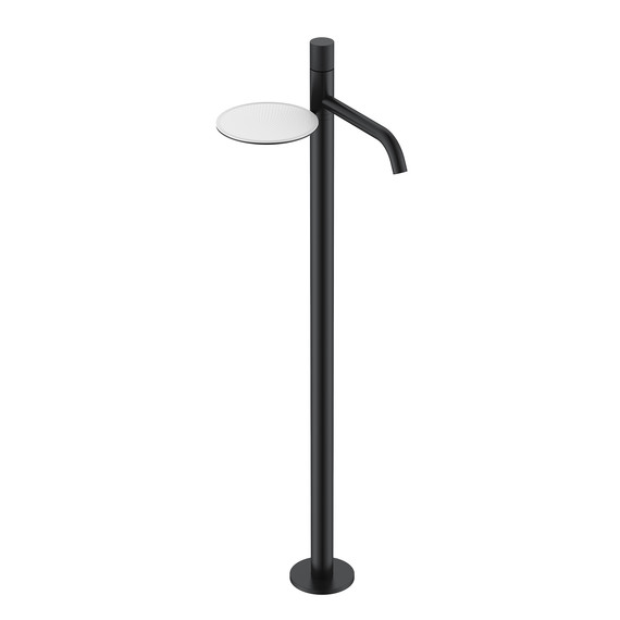 Смеситель для раковины Boheme Stick 120-BB.4, чёрный - фото 