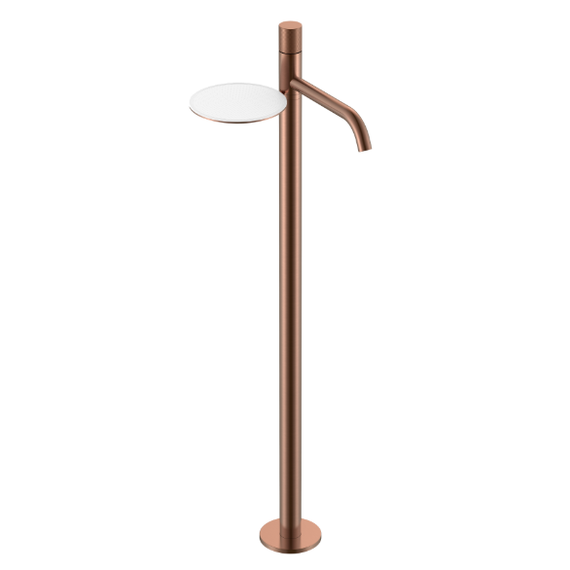 Смеситель для раковины Boheme Stick 120-CB.4, брашированная медь - фото 