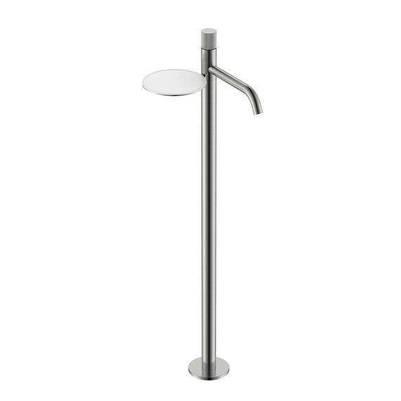 Смеситель для раковины Boheme Stick 120-NB.3, никель - фото 