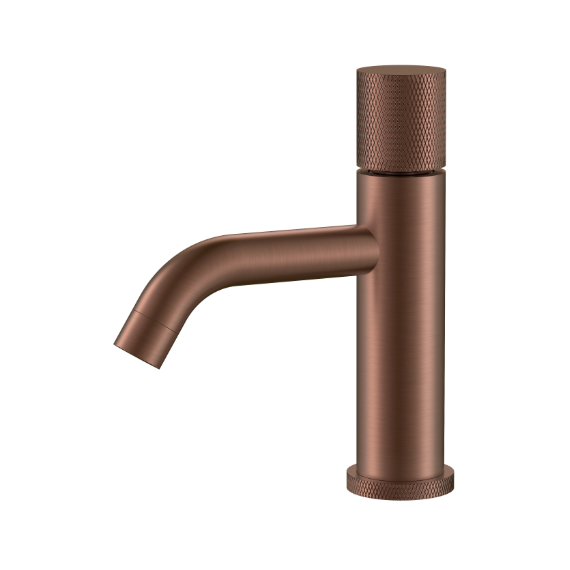 Смеситель для раковины Boheme Stick 121-BRB.2, брашированная бронза - фото 