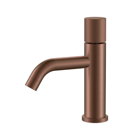 Смеситель для раковины Boheme Stick 121-BRB.4, брашированная бронза - фото 